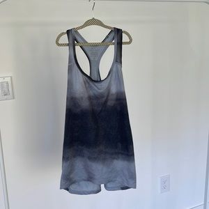 Grey Ombre Nike Dri-Fit Tank Top size XS
